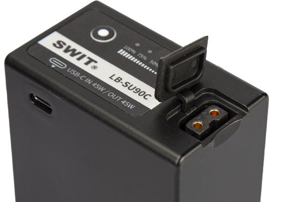 SWIT LB-SU90C | 90WH BP-U-TYPE WITH USB-C AND D-TAP