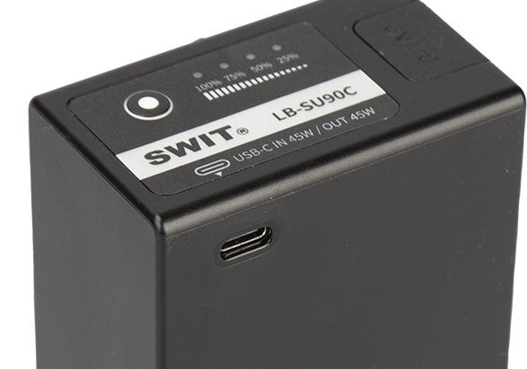 SWIT LB-SU90C | 90WH BP-U-TYPE WITH USB-C AND D-TAP