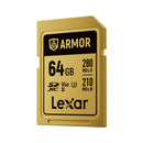 Lexar SDXC Armor Gold 64GB V60 R280 W210