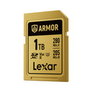 Lexar SDXC Armor Gold 1TB V60 R280 W210