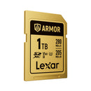 Lexar SDXC Armor Gold 1TB V60 R280 W210