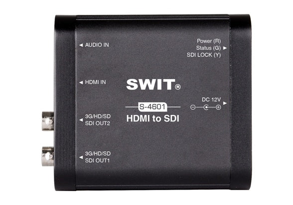 SWIT S-4601 HEAVY DUTY HDMI TO 3G-SDI CONVERTER