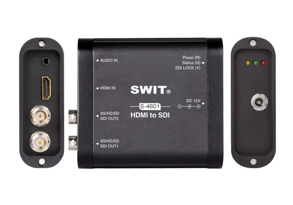 SWIT S-4601 HEAVY DUTY HDMI TO 3G-SDI CONVERTER