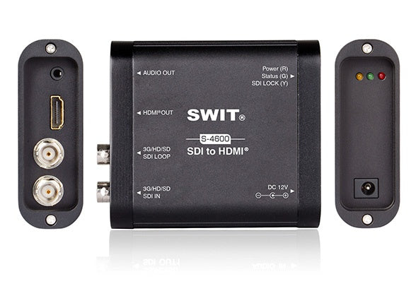 SWIT S-4600 HEAVY DUTY 3G-SDI TO HDMI CONVERTER