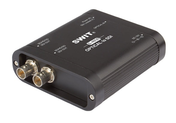 SWIT S-4606 HEAVY DUTY OPTICAL FIBER TO 3G-SDI CONVERTER