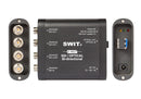 SWIT S-4607 HEAVY DUTY BI-DIRECTIONAL 3G-SDI/OPTICAL CONVERTER