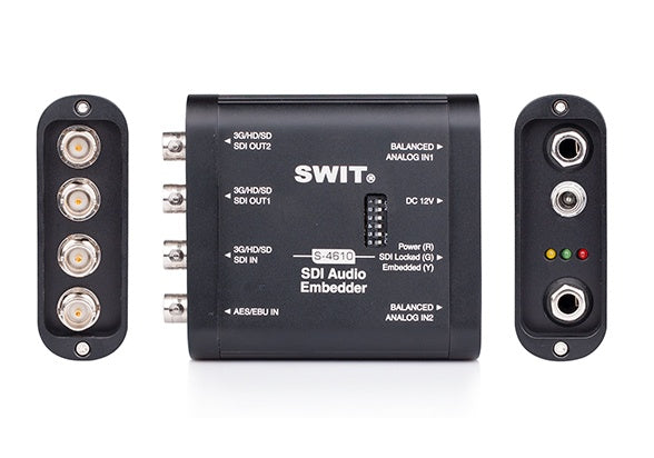 SWIT S-4610 SDI AUDIO EMBEDDER