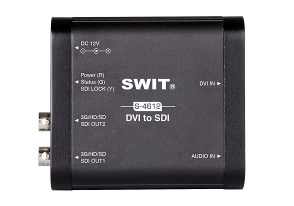 SWIT S-4612 HEAVY DUTY DVI TO SDI CONVERTER