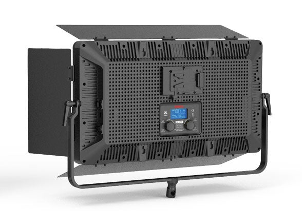 SWIT CL-120D 1X2 PANEL LIGHT 120W 3700LUX BI-COLOR DMX