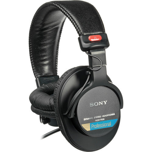 SONY MDR-7506 PRO HOVEDTELEFON