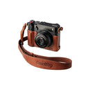 SmallRig 5268 Leather Case Kit for Fujifilm GFX100RF Brown
