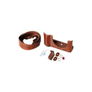 SmallRig 5268 Leather Case Kit for Fujifilm GFX100RF Brown