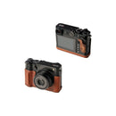 SmallRig 5268 Leather Case Kit for Fujifilm GFX100RF Brown