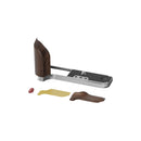 SmallRig 5266 L-Shape Mount Plate with Wooden Handle for Fujifilm GFX100RF Black