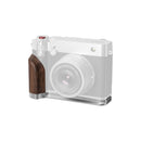 SmallRig 5265 L-Shape Mount Plate with Wooden Handle for Fujifilm GFX100RF Silver