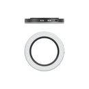 SmallRig 5203 Vibe P30 67mm Ring LED Video Light Universal Threaded Filter Adapter Kit