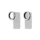 SmallRig 5203 Vibe P30 67mm Ring LED Video Light Universal Threaded Filter Adapter Kit