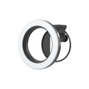 SmallRig 5203 Vibe P30 67mm Ring LED Video Light Universal Threaded Filter Adapter Kit