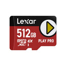 Lexar microSDXC Express PLAY Pro Express 512GB