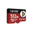 Lexar microSDXC Express PLAY Pro Express 512GB