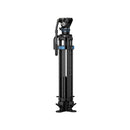 Sirui Pro Video Carbon Tripod Kit Rapid Twin-Leg Sq75+S5