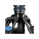 Sirui Pro Video Carbon Tripod Kit Rapid Twin-Leg Sq75+S5