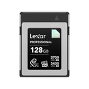 Lexar CFexpress 4.0 Pro Diamond R3700/W3400 - 128GB