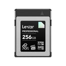Lexar CFexpress 4.0 Pro Diamond R3700/W3400 - 256GB