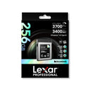 Lexar CFexpress 4.0 Pro Diamond R3700/W3400 - 256GB