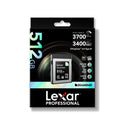 Lexar CFexpress 4.0 Pro Diamond R3700/W3400 - 512GB