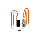 SmallRig 5300 FilMov Phone Shoulder Strap Orange
