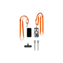 SmallRig 5300 FilMov Phone Shoulder Strap Orange