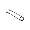 SmallRig 5076 USB-C Data Cable (Straight to Angled, 60cm (40Gbps + 240W + 8K)