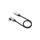 SmallRig 5075 USB-C Data Cable (Straight to Angled, 35cm (40Gbps + 240W + 8K)