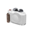 SmallRig 5261 L-Shape Mount Plate with Wooden Handle for Fujifilm X-M5 Sliver
