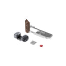 SmallRig 5261 L-Shape Mount Plate with Wooden Handle for Fujifilm X-M5 Sliver