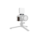 SmallRig 5261 L-Shape Mount Plate with Wooden Handle for Fujifilm X-M5 Sliver