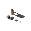 SmallRig 5260 L-Shape Mount Plate with Wooden Handle for Fujifilm X-M5 Black