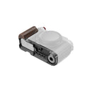 SmallRig 5260 L-Shape Mount Plate with Wooden Handle for Fujifilm X-M5 Black