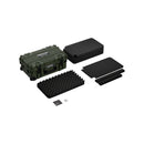 Gutek Toritoise T-300 20" Carry-On Protector Case Olive Green