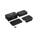 Gutek Toritoise T-300 20" Carry-On Protector Case Black