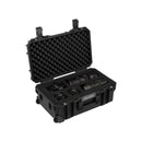 Gutek Toritoise T-300 20" Carry-On Protector Case Black