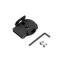 SmallRig 5397 Mounting Clamp for External SSD with Wooden Handle for Fujifilm X half Charcoal