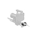 SmallRig 5397 Mounting Clamp for External SSD with Wooden Handle for Fujifilm X half Charcoal