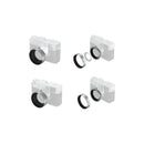 SmallRig 5393 Lens Hood for Fujifilm X half Silver