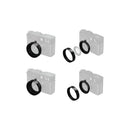 SmallRig 5215 Lens Hood for Fujifilm X half Black