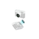 SmallRig 5392 Magnetic UV Filter for Fujifilm X half Silver