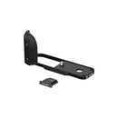 SmallRig 5332 L-Shaped Mount Plate with Silicone Handle for Fujifilm X half Black