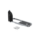 SmallRig 5216 L-Shaped Mount Plate with Silicone Handle for Fujifilm X half Silver