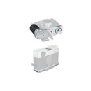 SmallRig 5216 L-Shaped Mount Plate with Silicone Handle for Fujifilm X half Silver